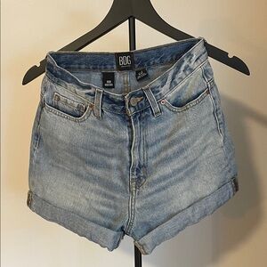 Urban outfitters - bdg - mom high rise jean denim short
